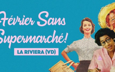 En Février, pas de supermarché