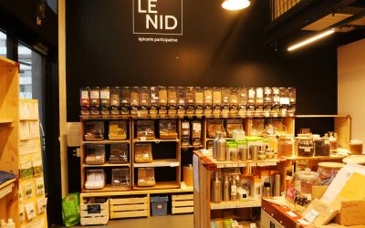 Visite du Nid à Genève