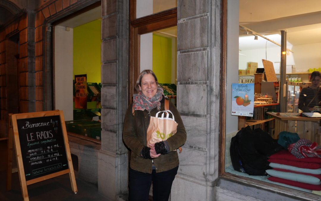 Visite du Radis à Bex