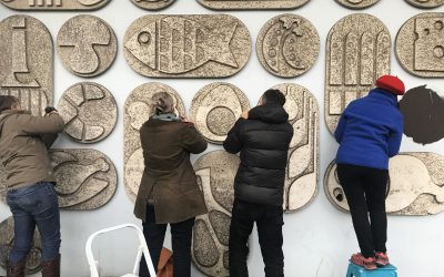 Sauvetage de la future fresque Epicoop
