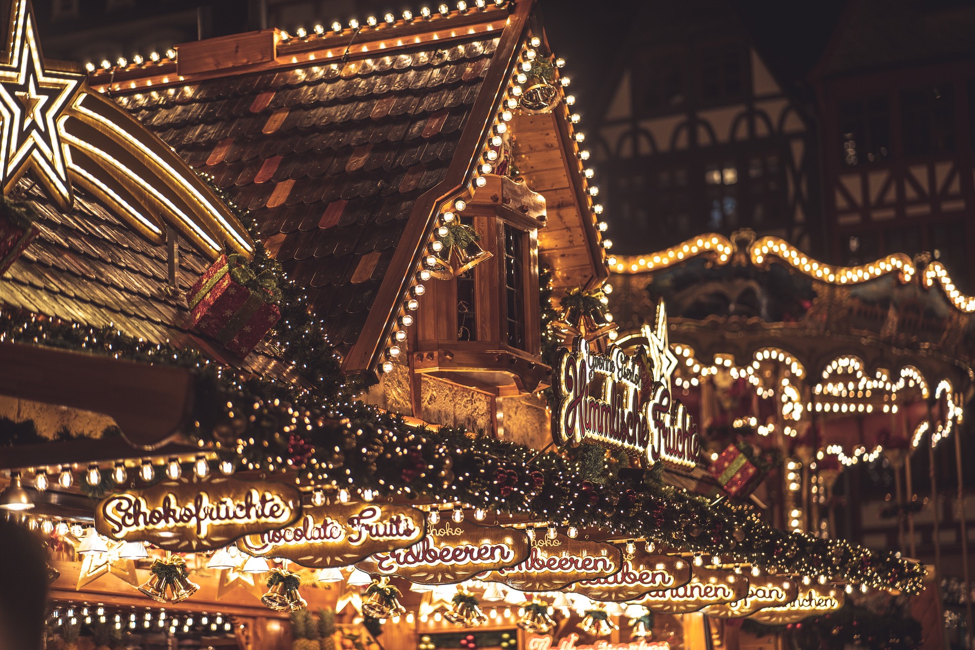 Lumières de Noël